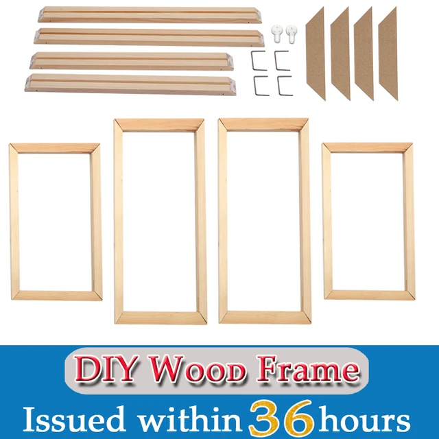 Framing A Large Poster
