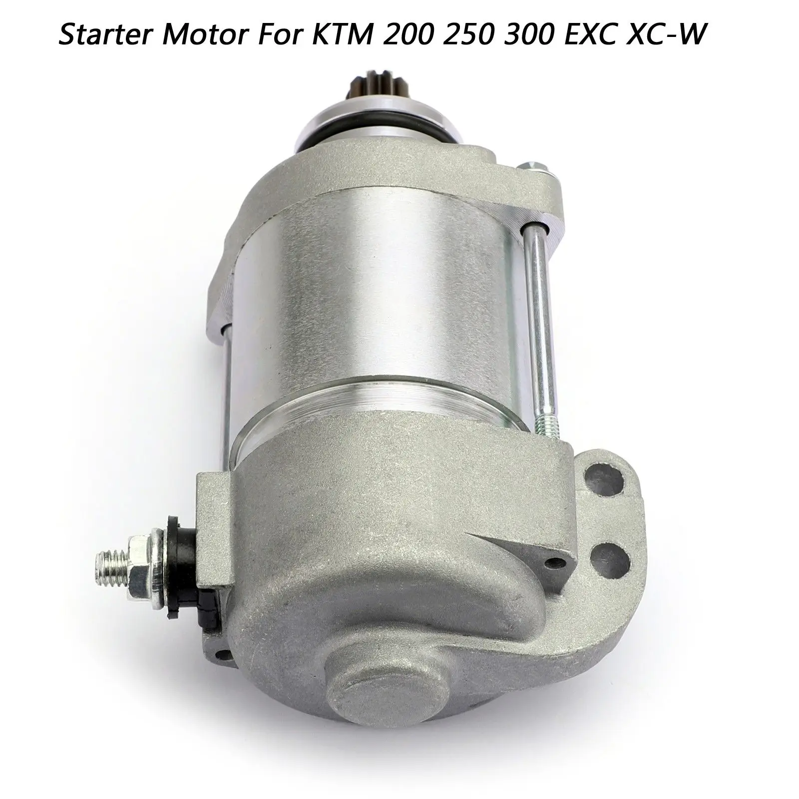 Areyourshop 12v Motorfiets Engine Start Starter Motor for KTM EXC XC XCW 200 250 300 2008-2012 55140001000 Heavy Duty 410W Bike