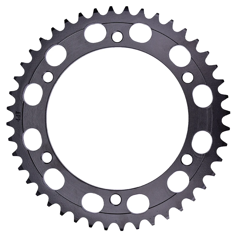 

525 44T Motorcycle Rear Sprocket Staring Wheel For HONDA BROS 400 NT 400 NT400 J K NT650 NT 650 K Hawk GT 1988 1989 1990 1991