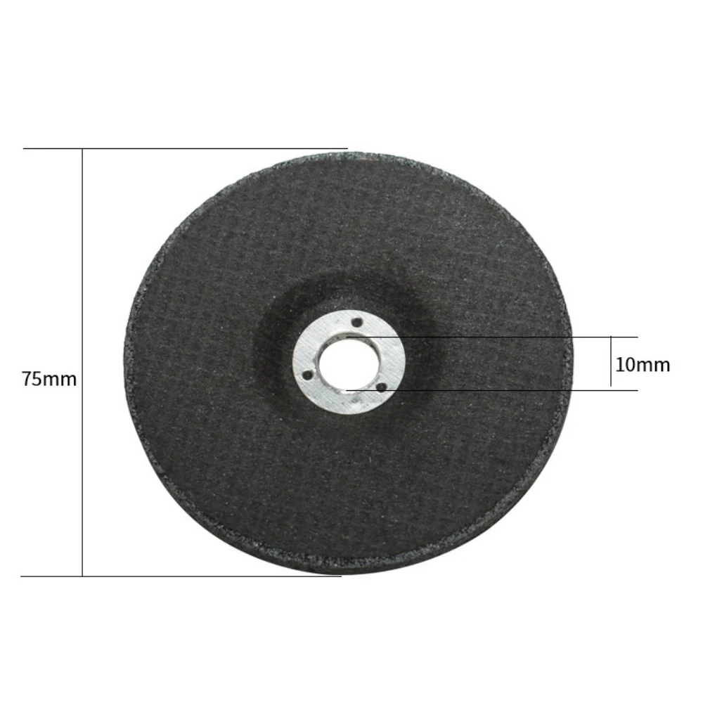 7Pcs 75mm Cutting Disc For Hole Angle 10mm Circular Saw Blade Sander