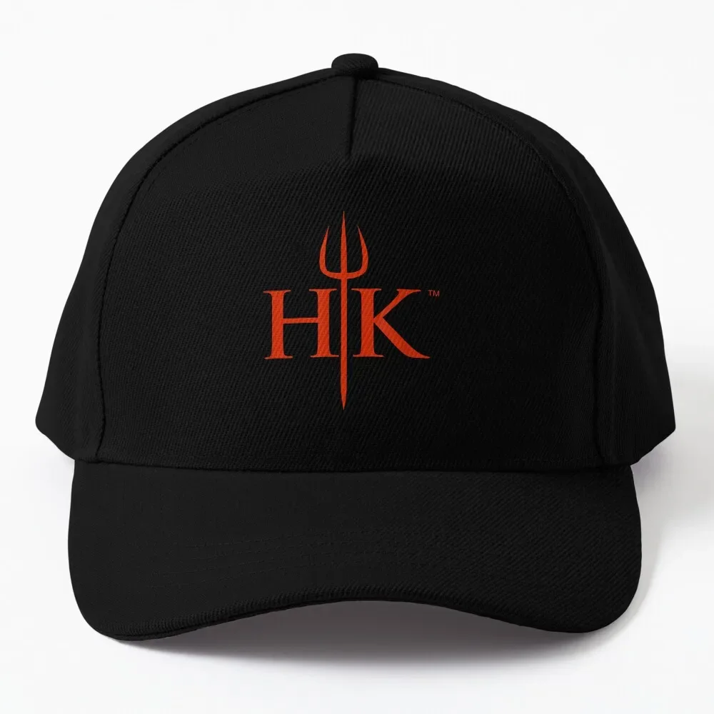 

Official red hell's kitchen logo Baseball Cap Fluffy Hat Rave Snapback Cap Women's Beach Outlet Men's
