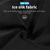WEST BIKING Ice Fabric Arm Sleeves UV Cool Breathable Protection Sport Cycling Fitness Running Men Women Arm Warmers Sleeves 6