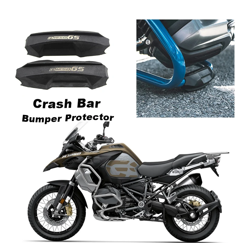 

For BMW R1250GS LC ADV R1250 GS Adventure R1250GSA 2019-2023 Motorcycle Engine Crash Bar Protector Bumper Guard Decorative Block