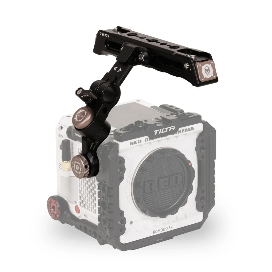 

Tilta Adjustable Top Handle TA-QRTH4 for SONY A7S3 Camera cage RED Komodo Cage with ARRI Rosette Cold shoe mount Switching