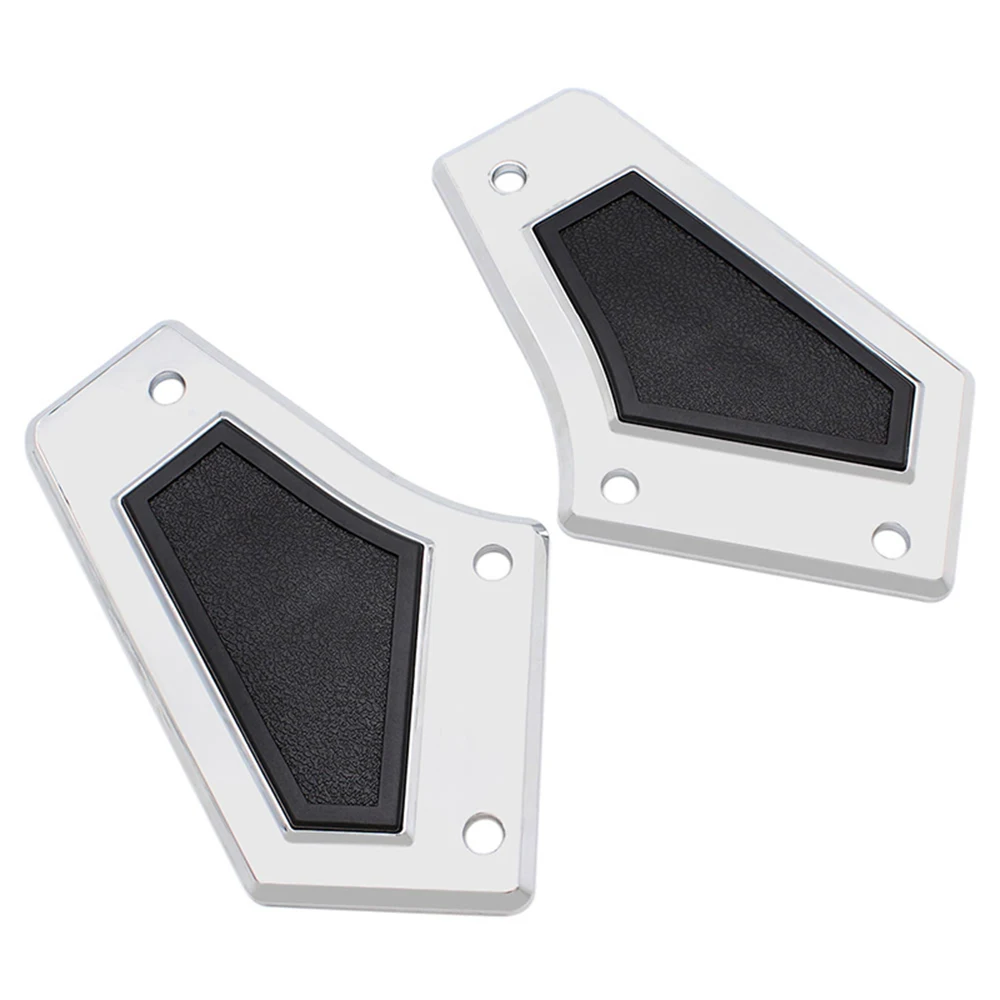 Motorcycle Swingarm Pivot Covers case Chrome Accessories For HONDA