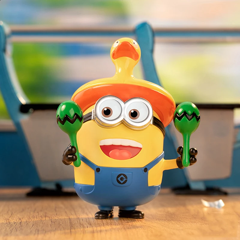 thumbnail image 1 of POP MART Universal Despicable Me 4 Series Blind Box Toys Kawaii Anime Action Figure Caixa Caja Surprise Mystery Box Dolls Gift, 1 of 5