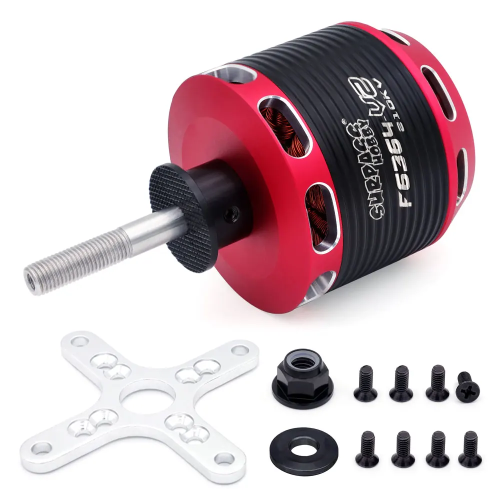 Moteur RC F6364 Poussée Verticale Queue UAV - Puissant & Stable