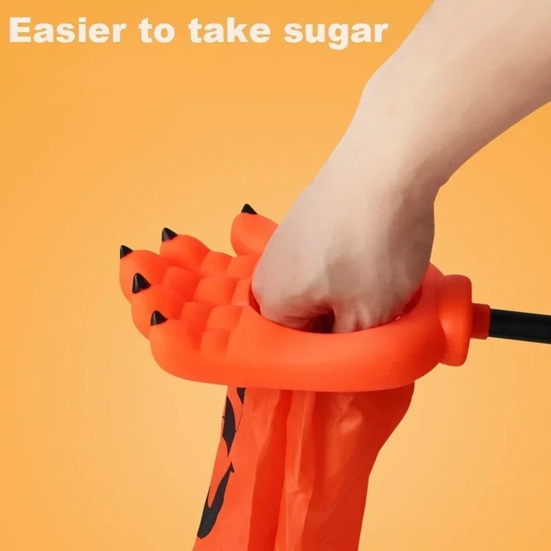 Neue Süßigkeiten Tasche Kreative Halloween Palm Kürbis Schädel Für Kind Süßes Oder Saures Geschenk Party Liefert Hause Festival Party Liefert – Detail 18