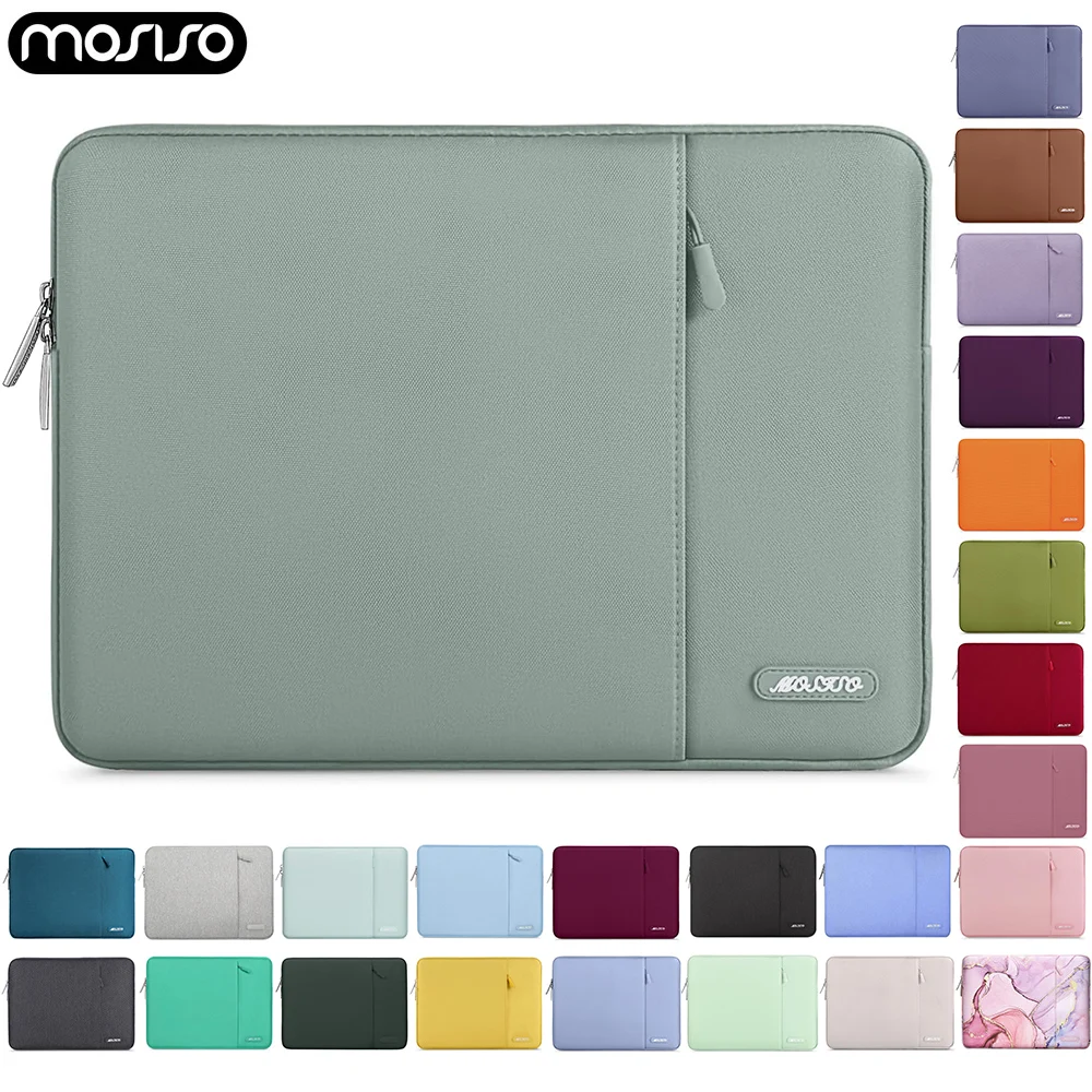 Borsa Per Laptop 11 12 13 14 15 16 Pollici Per Macbook Air 15 M2 A2941 Pro 14 16 A2918 A2992 M3 A2991 Hp Dell Notebook Ipad Tablet Cover