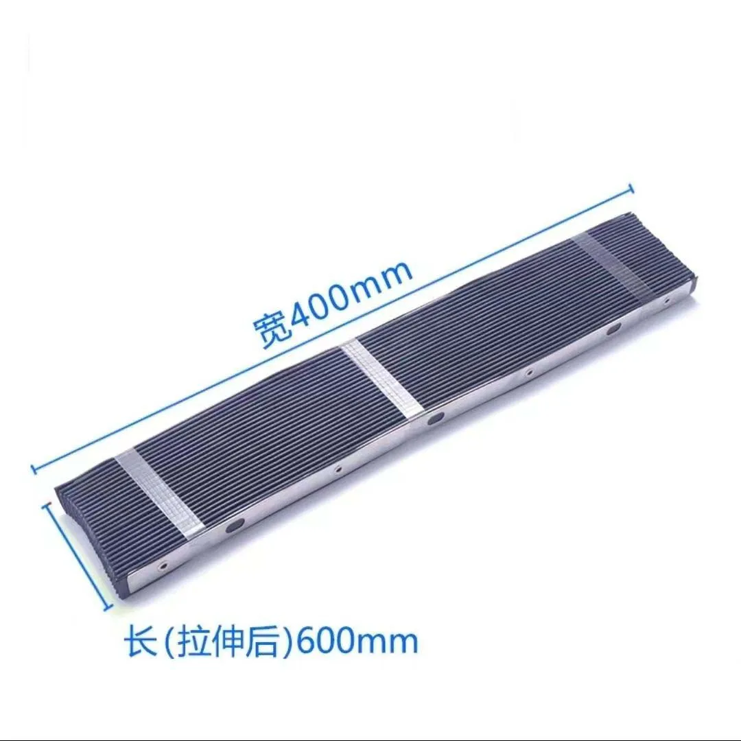 Bridgeport Milling Machine Part Accordion Type Way Mill Rubber Cover 400*600 Lathe Machine CNC Milling 1Pc milling machine tools milling machine cover