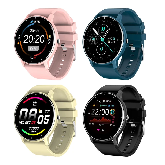 Smartwatch Reloj Inteligente Deportivo Mujer Digital Ip67