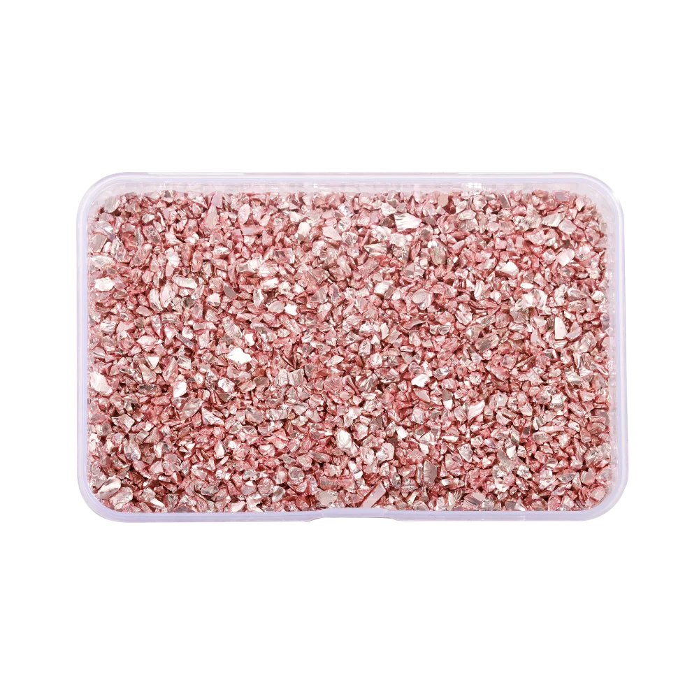 Shimmering Crystal Resin Fillings for DIY Crafts and Jewelry Making