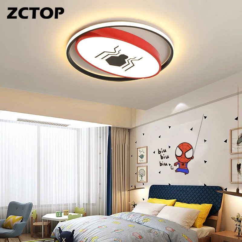 Modern Led Ceiling Lights for Children's Room Study Room AC110V