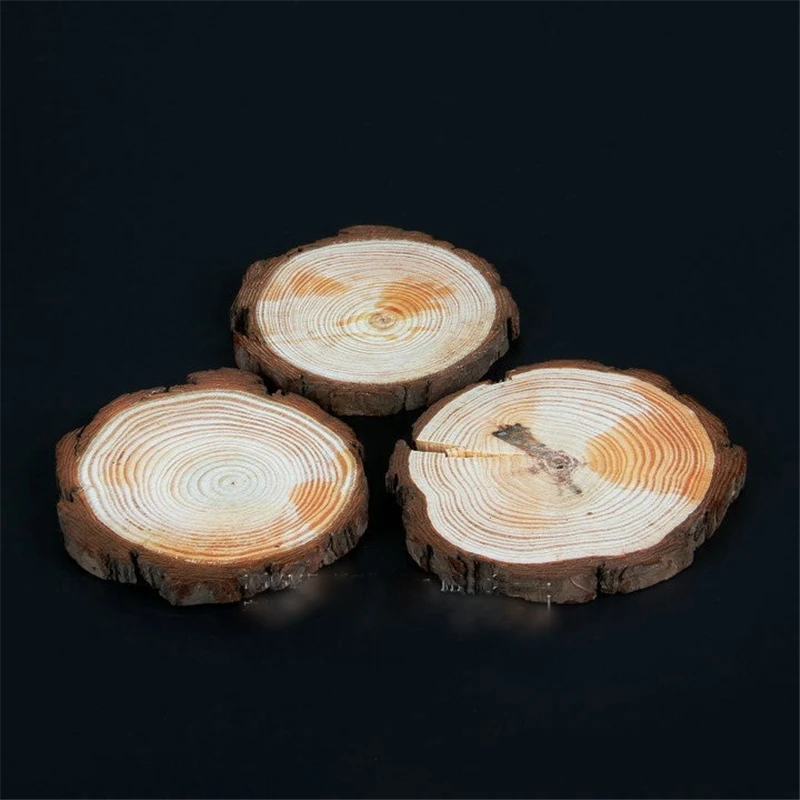 

Wood Coasters Table Cup Mat Kitchen Mat Pad For Bar Tool Diameter(25-26cm) Height(2cm)