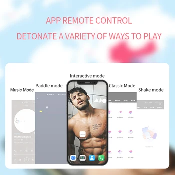 MY9COLORS Couple Vibrator APP Remote Control Wearable Panty Vibrator For Woman New Adult Sexy Toys Wireless Double Heads Vibe 6