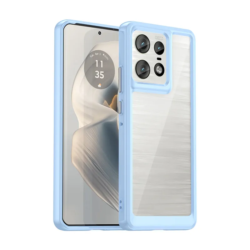 Shockproof Hard PC TPU Silicone Phone Back Case