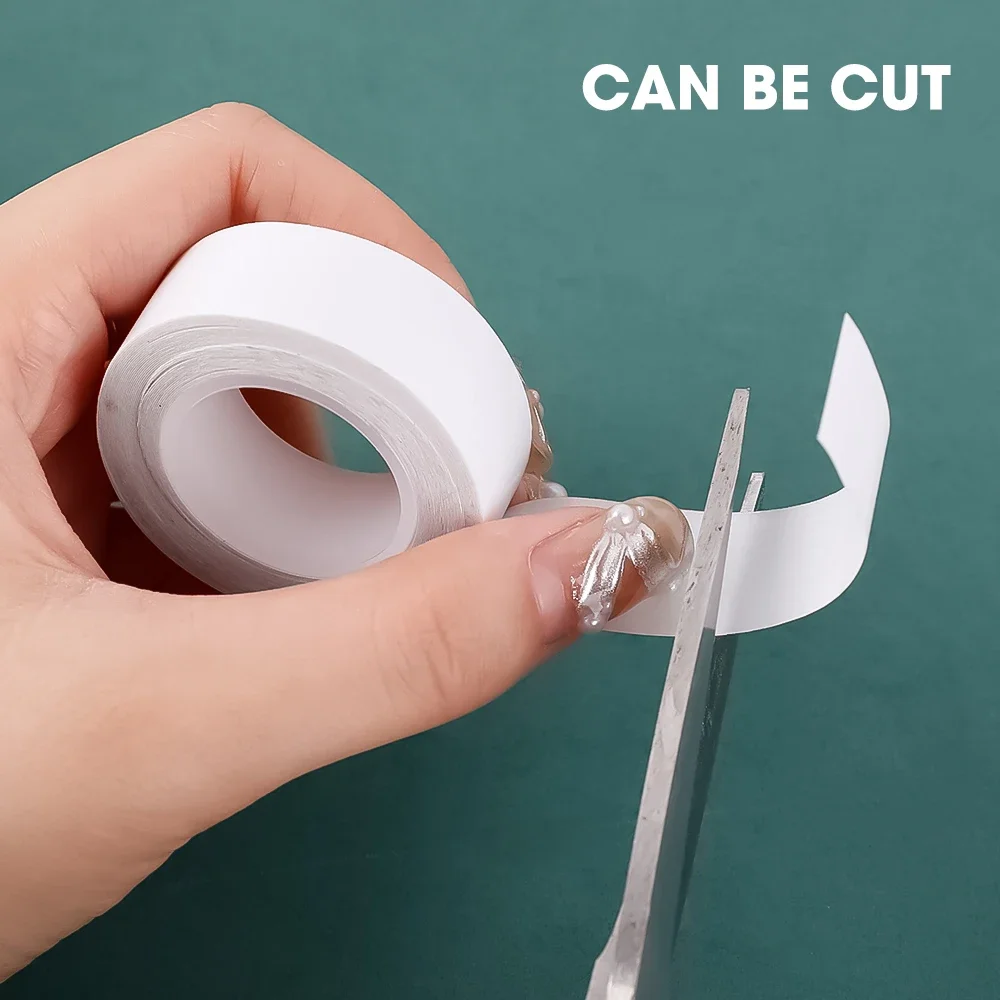 Double Sided Tape for Clothing Dress Low Cut Neckline Body Skin Anti-exposure Adhesive Sticker Strips 100M body tape