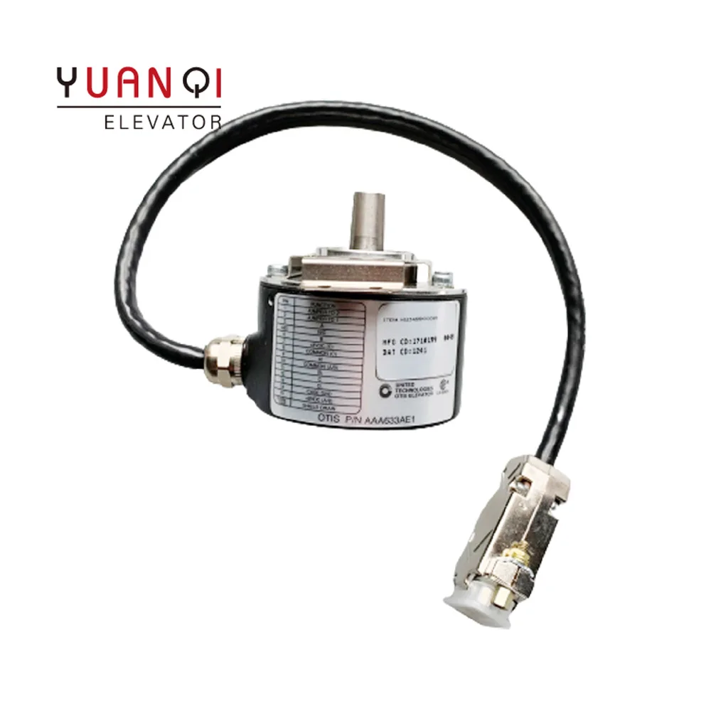 

Yuanqi Lift Spare Parts Elevator Encoder AAA633AE1