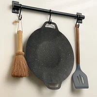 Roasting Round Pans Korean Aluminum Nonstick Grill Top Griddle Pan Bbq Fry Grill Outdoor Cast Iron Barbecue Griddles Grill Pans 2