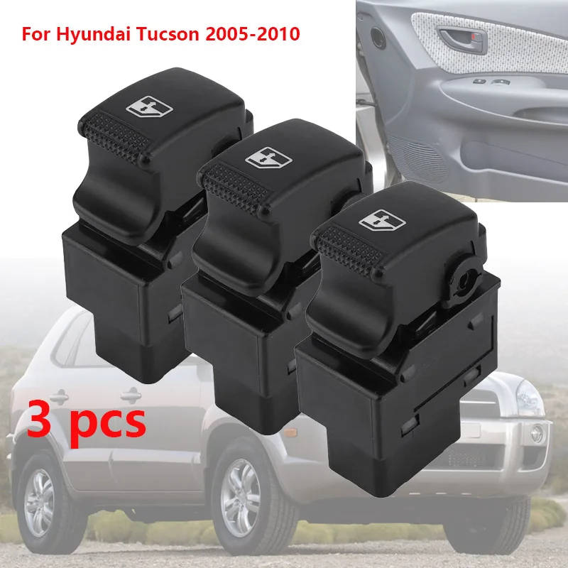 

For Hyundai Tucson 2005-2010 Car Electric Single Power Master Window Control Switch Button 93580-2E000