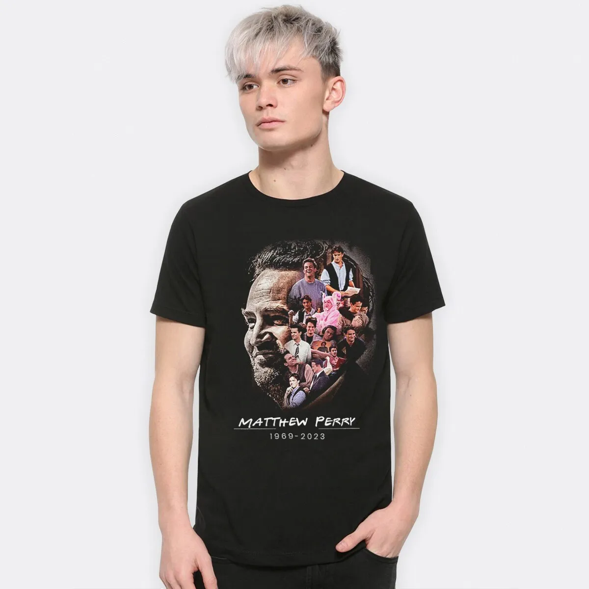 T-Shirt Mattarello 1969 2023 Chandler Bing Friends