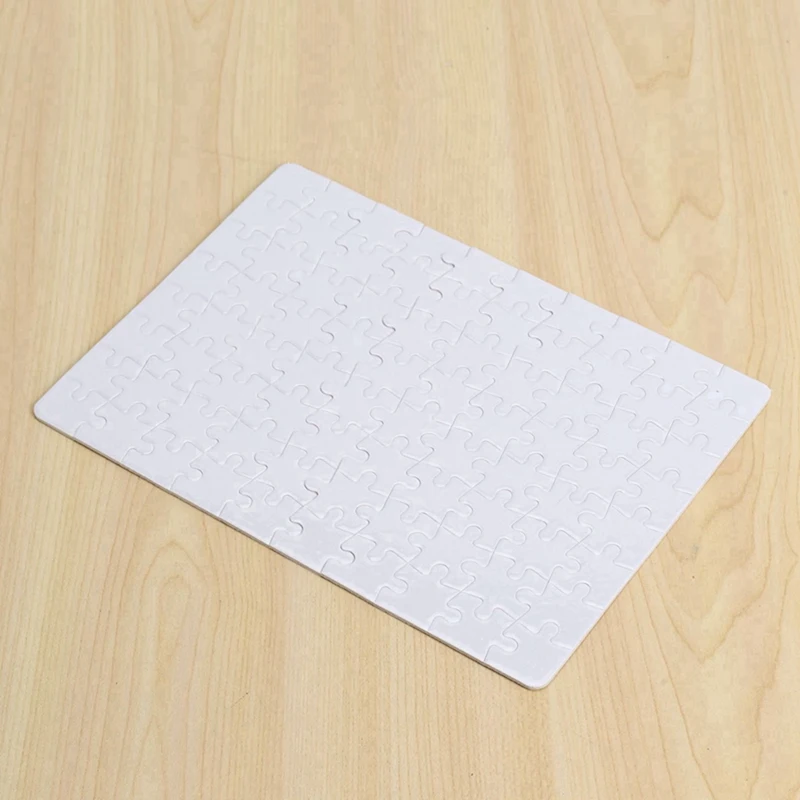 Sublimation Blank Puzzle 30Pcs/Lot DIY Craft A5 Jigsaw Puzzle For Sublimation Ink Transfer