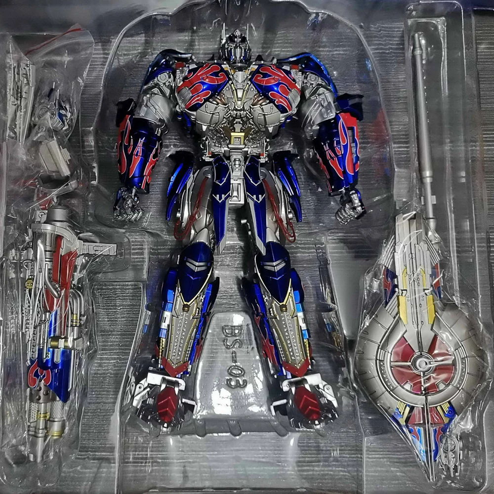 Action Figure Optimus Prime: Transformers O Último Cavaleiro (The