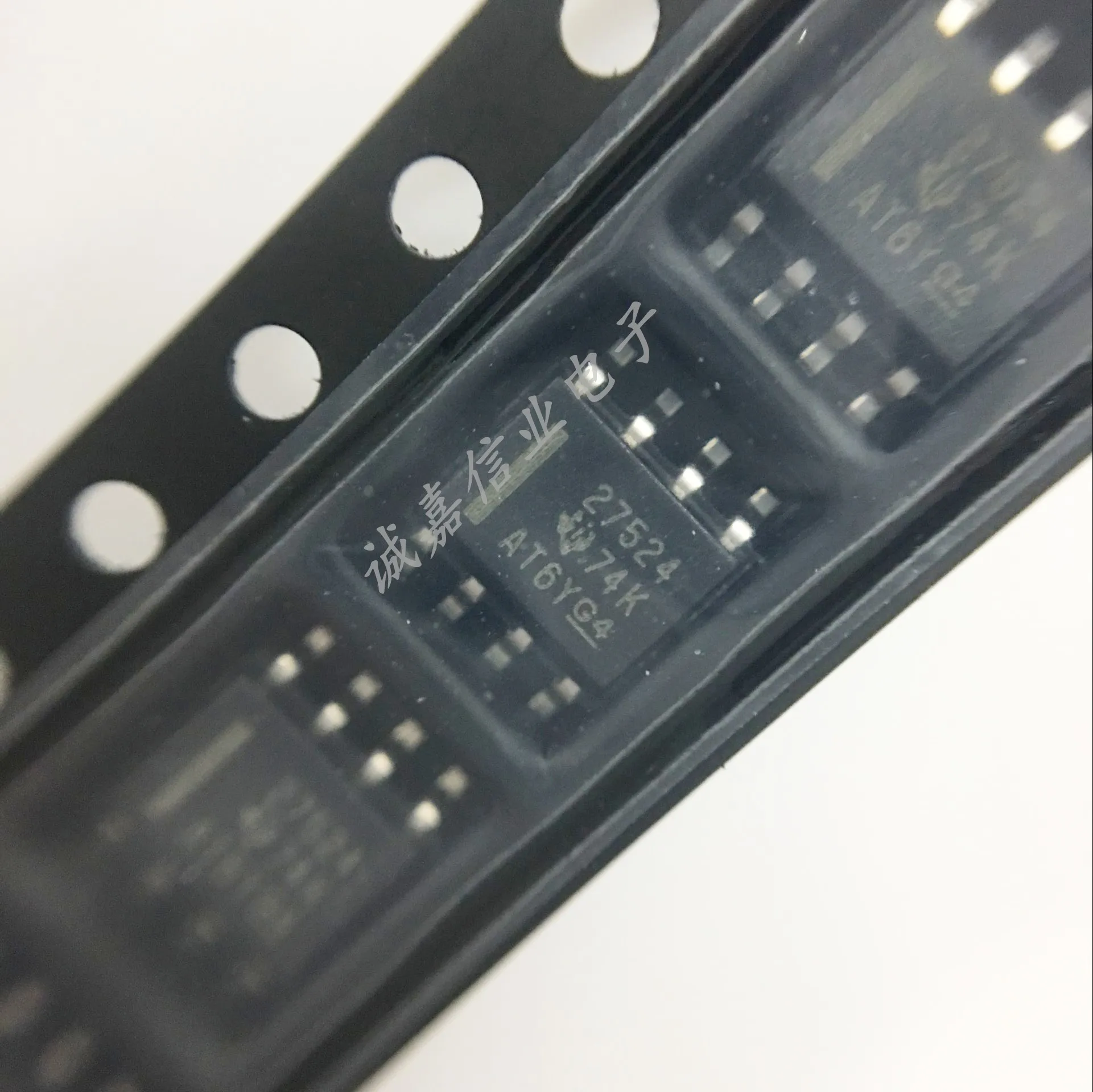 Рисунок 2 - UCC27524DR SOP-8 маркировка; 27524