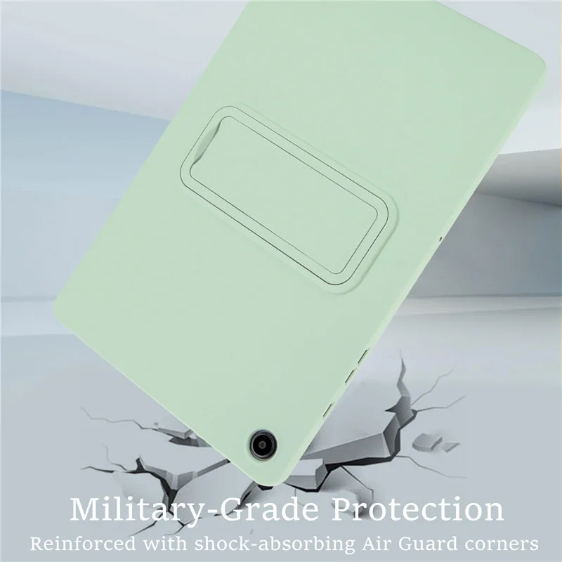 Soft Silicone Kickstand Tablet Case with Stand Holder