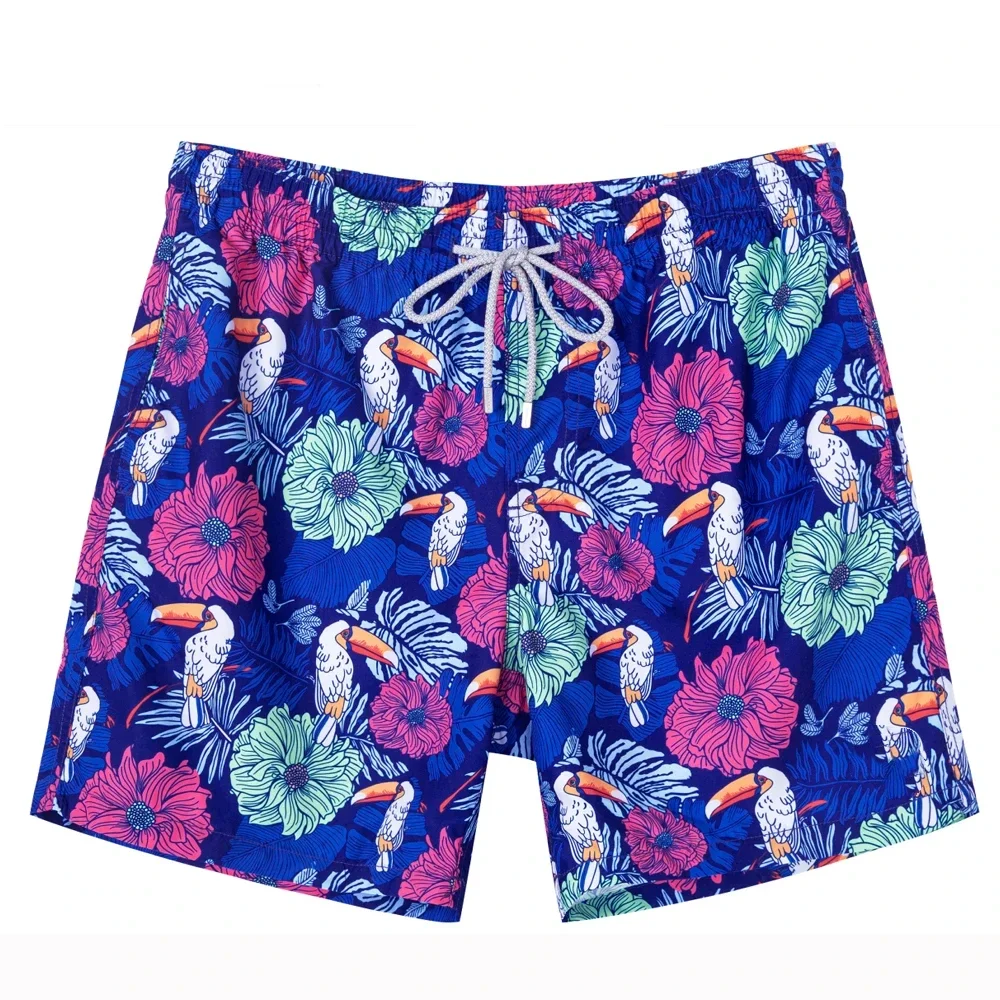 Men'S Swimming 3D Shorts Quick Dry Beach Board Shorts Swimsuit Casual Fashion Beach Trunks Men'S Hawaiian Shorts Beach Shorts 6