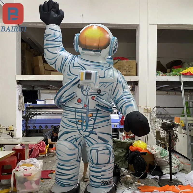 Giant inflatable astronaut model outer space theme science and technology museum stage performance promotional props 4