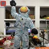 Giant inflatable astronaut model outer space theme science and technology museum stage performance promotional props 4