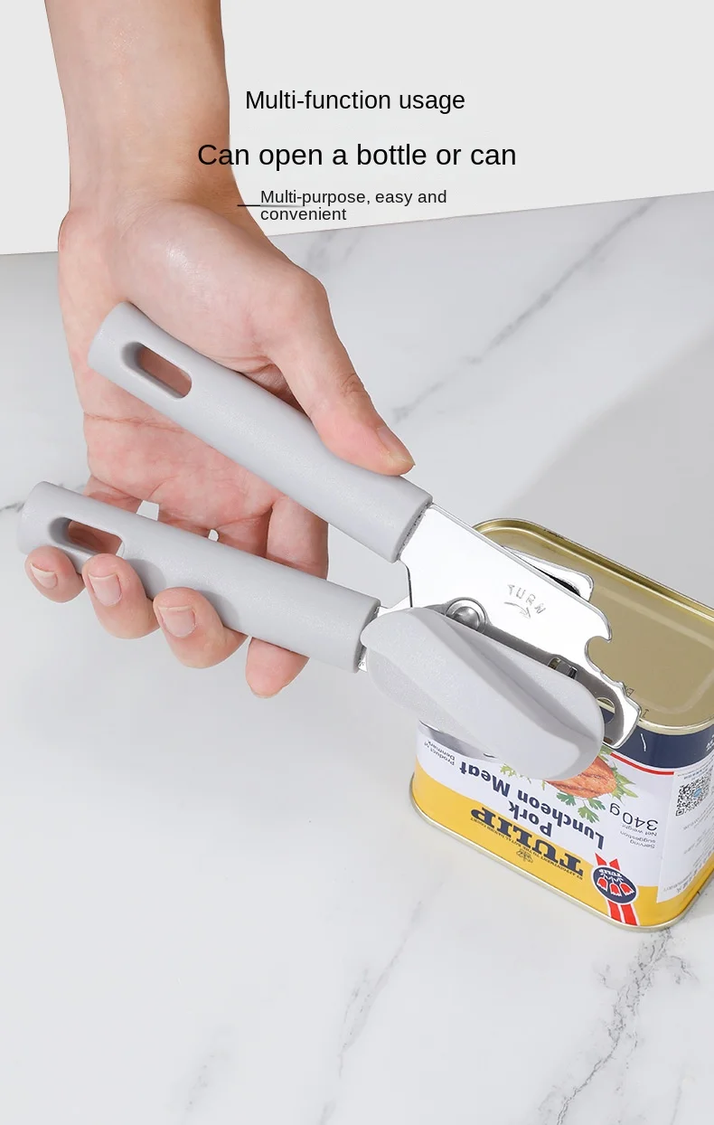 

Kitchen Gadgets Bottle opener High Quality Steel Strong and Durable Easy to clean The Hand Feels Comfortable