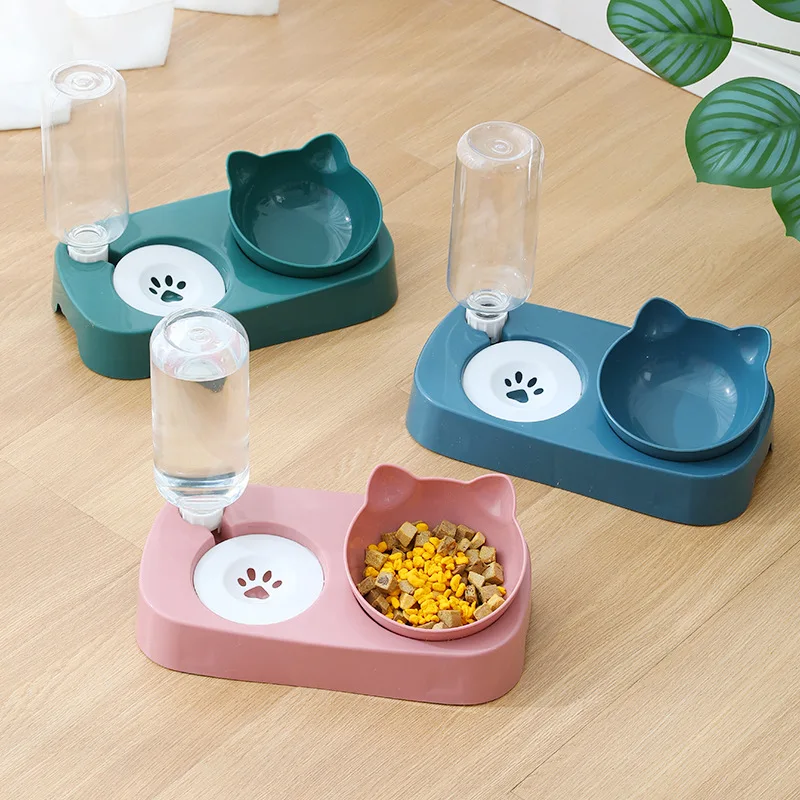 Pet Bowl 3-in-1 Automatic Feeder