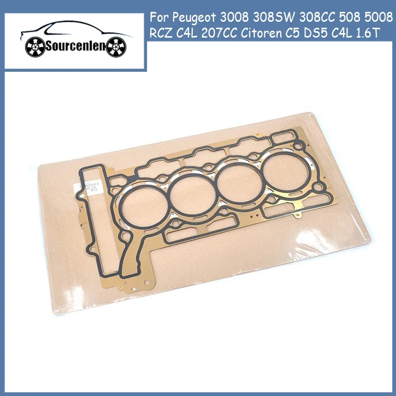 Новая Подлинная прокладка головки 9803673380 0209ER для Peugeot 3008 308SW 308CC 508 5008 RCZ C4L 207CC Citoren C5 DS5 C4L 1,6 T