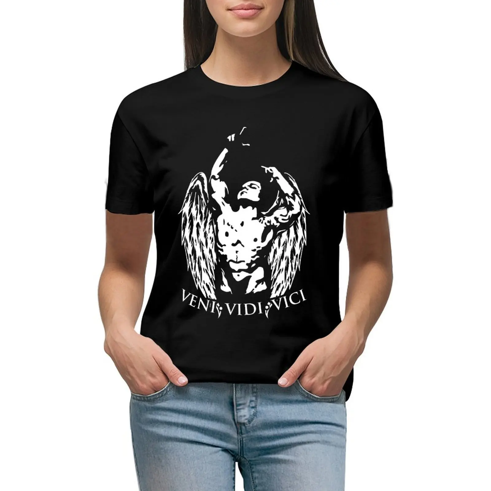 

Veni Vidi Vici Zyzz Legacy T-Shirt blanks customs design your own female kawaii clothes black t-shirts for Women
