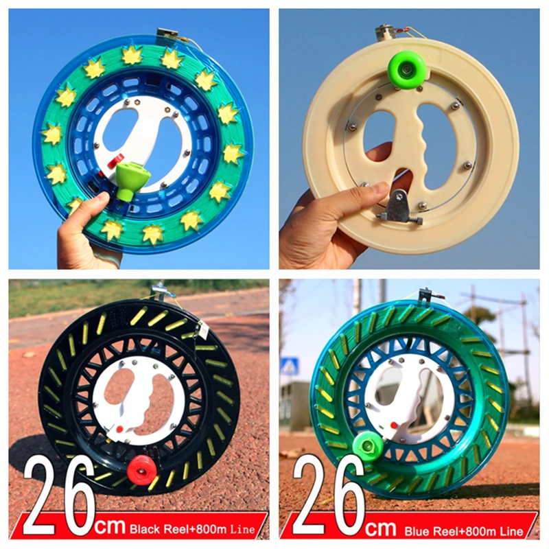 free shipping 28cm flying large kites reel adults kite reel abs