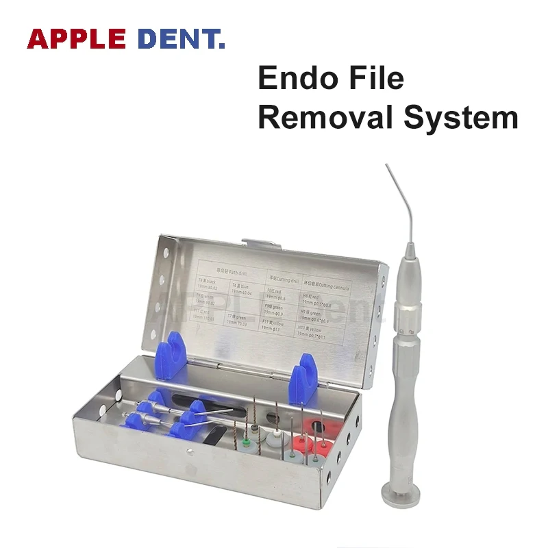 

Стоматологический экстрактор корневого канала, эндодонтическая система для удаления эндонтических файлов, стоматологический инструмент для удаления сломанных файлов