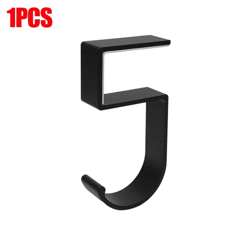 Ganci multiuso gancio laterale da scrivania senza perforazione borsa portaoggetti appendiabi porta armadio per ganci Organizer per l'home Office