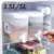 3.5L/5L Large Capacity Cold Kettle with Faucet In Refrigerator Iced Beverage Dispenser Cold Water Pitcher for Summer Drinkware 3.5L/5L Large Capacity Cold Kettle with Faucet In Refrigerator Iced Beverage Dispenser Cold Water Pitcher for Summer Drinkware