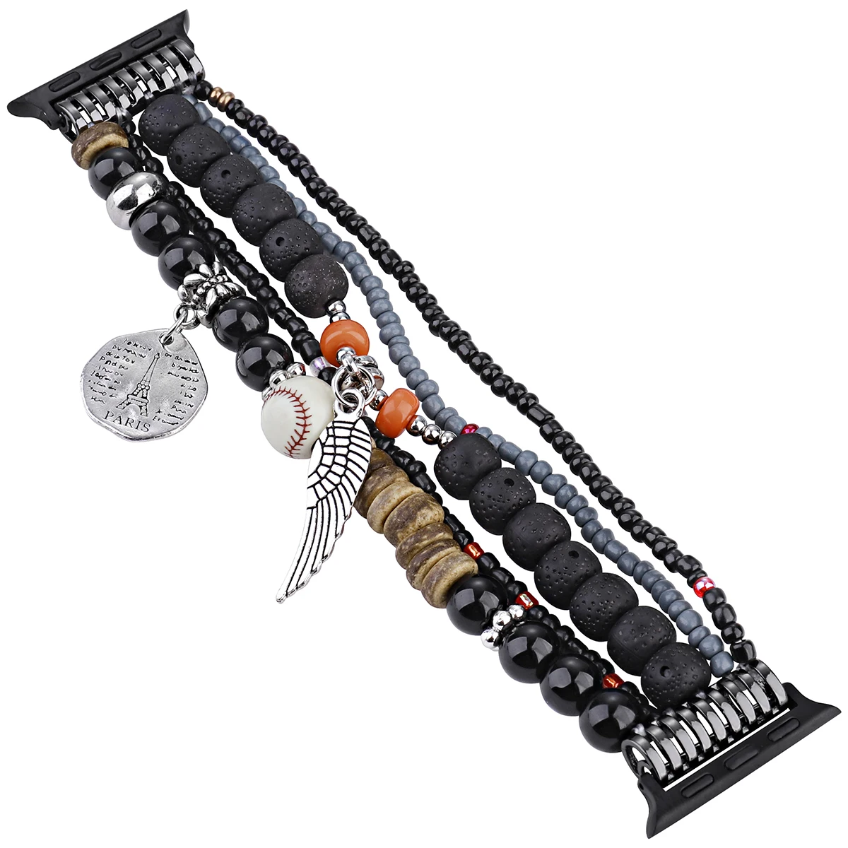 Retro-Perlenarmband für Apple Watch 42 mm Armband S10 46 mm 45 mm 44 mm 41 mm 40 mm 38 mm Damenarmband für IWatch-Serie 98765 – Detail 10