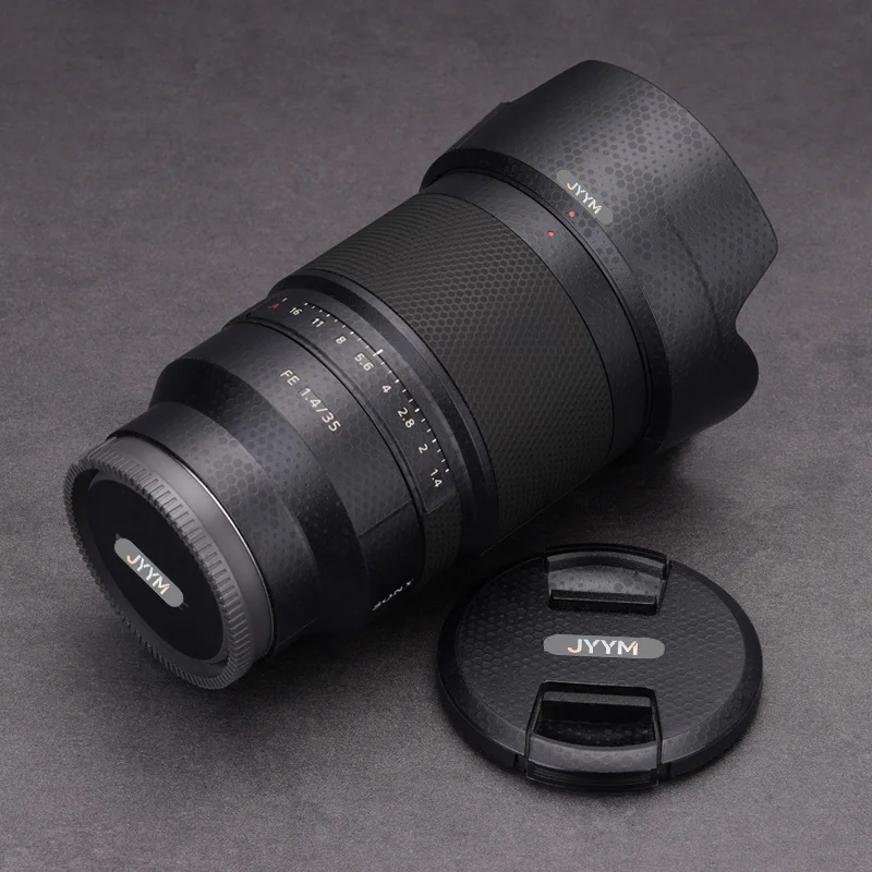 FE 35 1.4 ZA 데칼 스킨 비닐 랩 필름용 렌즈 스티커 35mm F1.4 ZA FE35MM F1.4ZA SEL35F14Z
