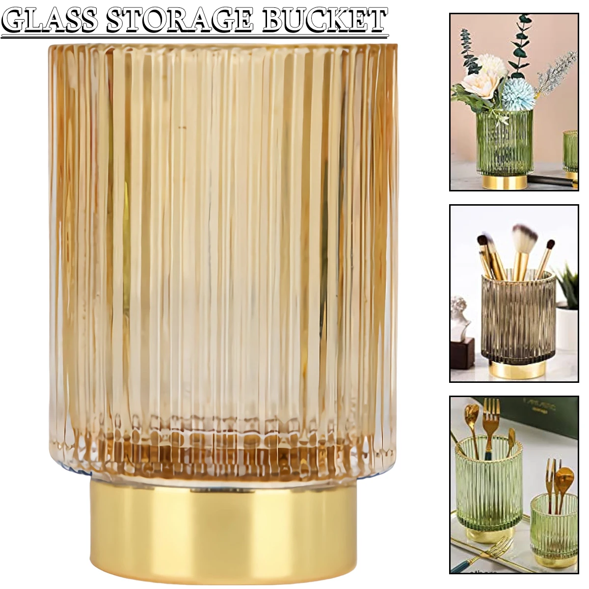 

1 шт., Женский контейнер для хранения кистей для макияжа