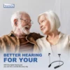Rechargeable Hearing Aids Wireless Bluetooth Headphones Digital Sound Amplifier Hearing Aid For Deafness Elderly 6