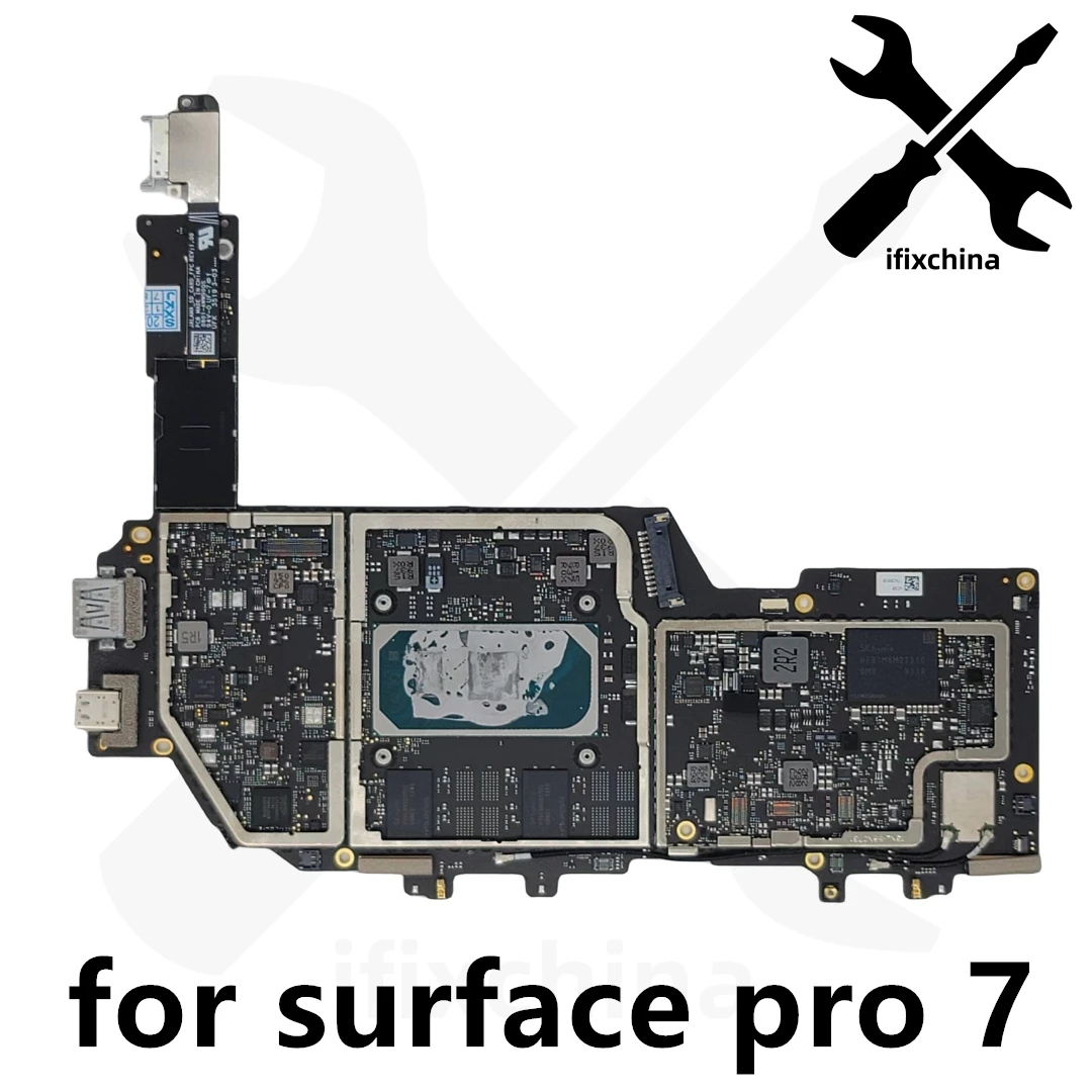 Ifixchina Per Scheda Logica Microsoft Surface Pro 7 I5-1035G4- 128 Ssd/8 Ram Scheda Madre 1866