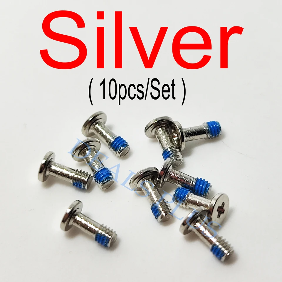 Dell Inspironの交換用ネジ、10個の部品のセット、5400、5490、5491