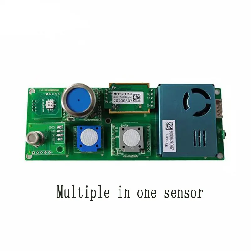

Multi-in-One ZPHS01B Air Quality Sensor ModuleVOC, carbon monoxide, nitrogen dioxide, ozone