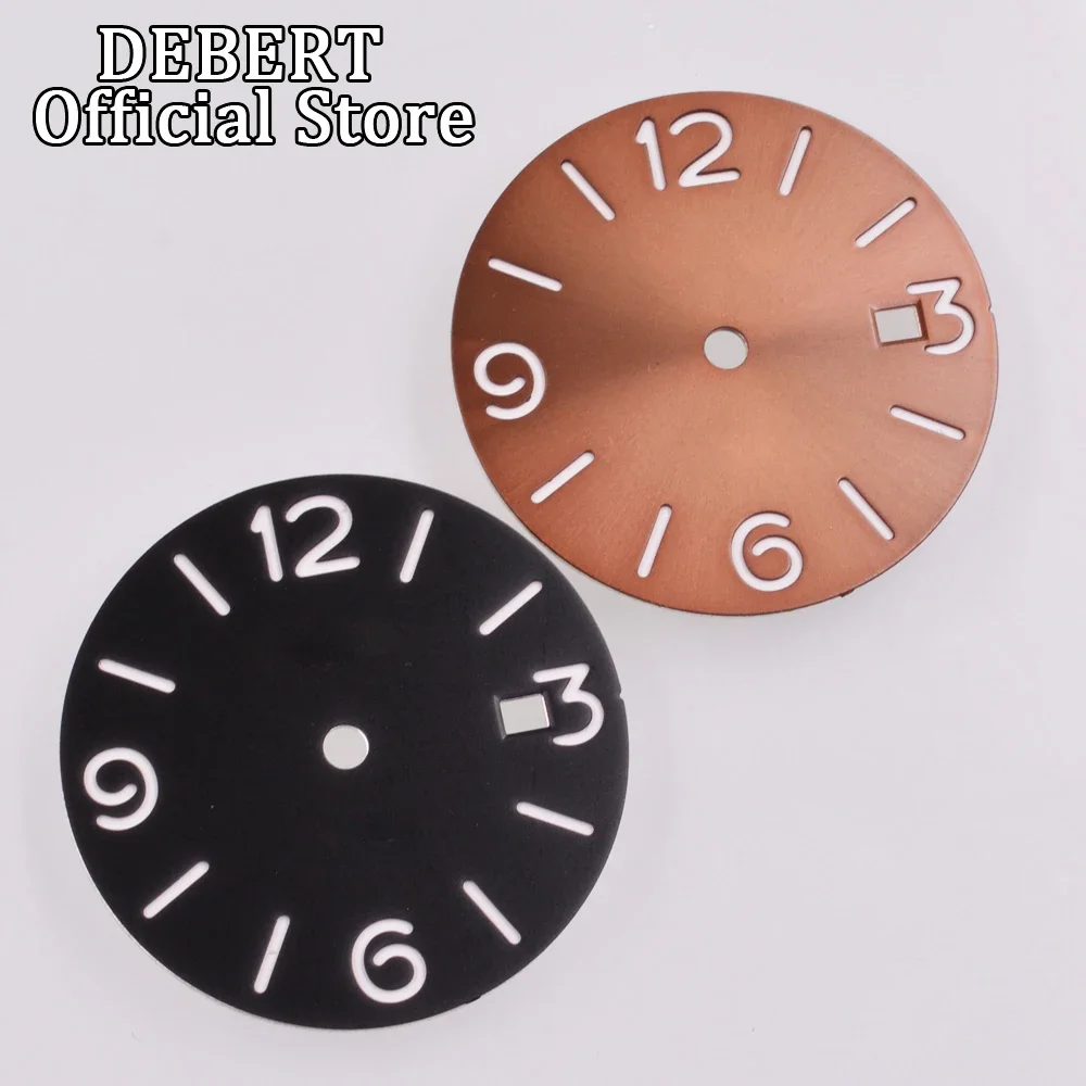 31.5mm Green Luminous Dial Fit ETA2824 2836 Mingzhu DG2813 3804 Seagull ST1612 Miyota 8205 8215 821A PT5000 Movement