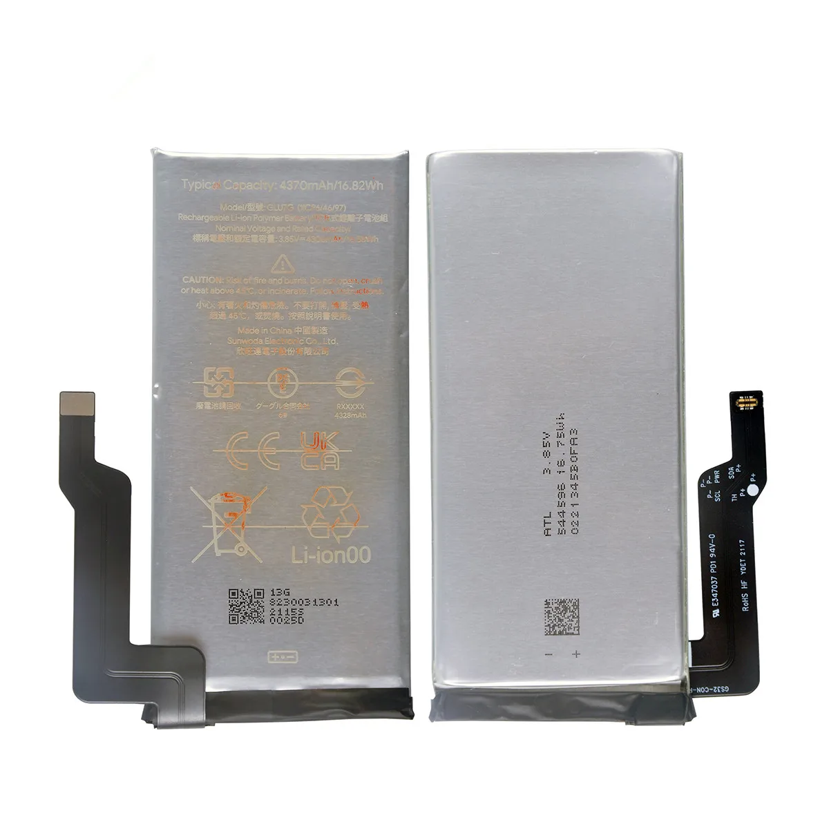 Рисунок 4 - 100% Оригинальный запасной аккумулятор