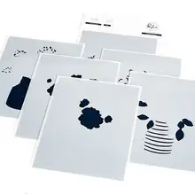  Beautiful Pattern Series Die Stamps Stencil And Hot Foil Scrapbook Diary Decoration Embossing Template DIY Greeting Card Handmad 